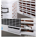 Ventilateur de refroidissement électronique 40L / Refroidisseur d&#39;air portatif, plastique évaporatif DC 24V